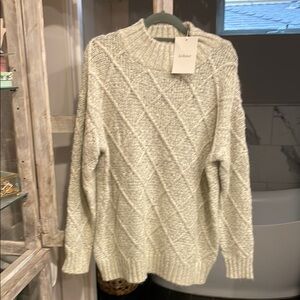 Beige Women's Sweater